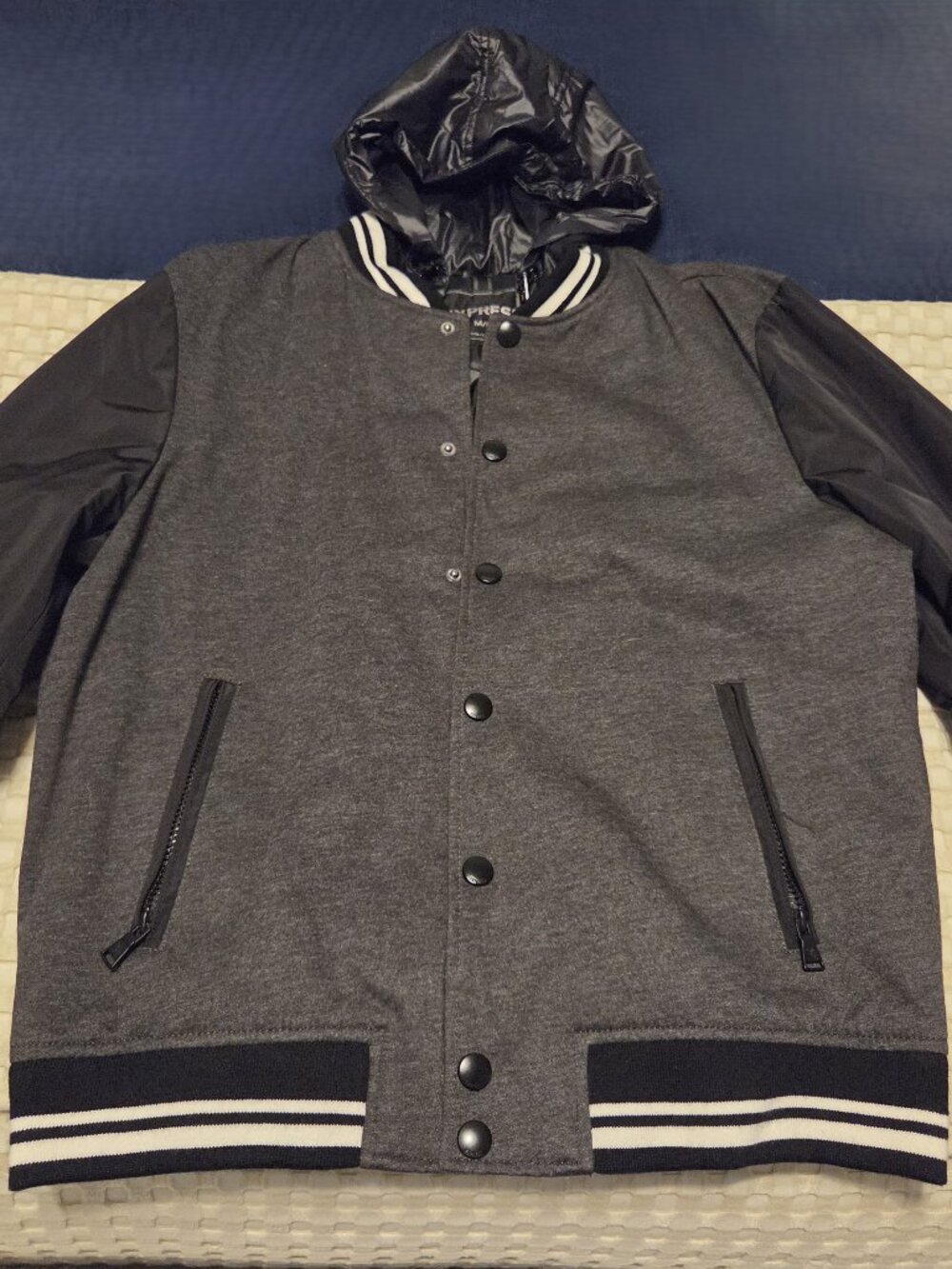Express Varsity Jacket